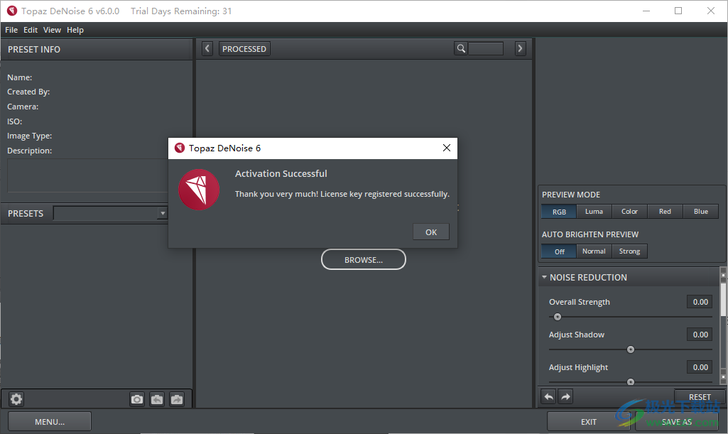 Topaz DeNoise 6(图片降噪)