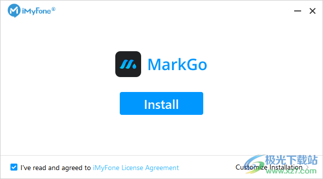 iMyFone MarkGo(去水印工具)