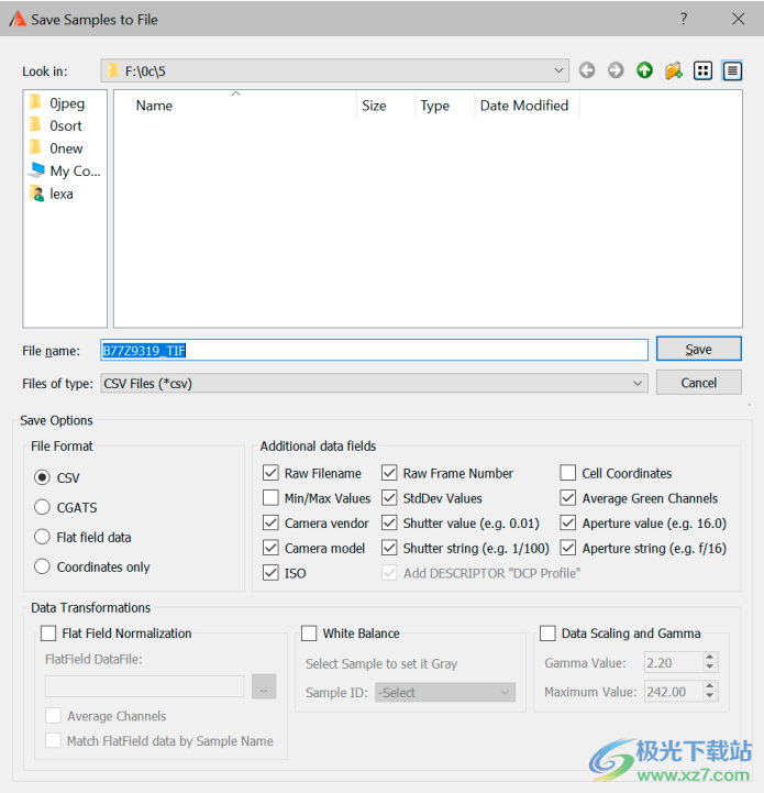RawDigger(RAW图像查看工具)