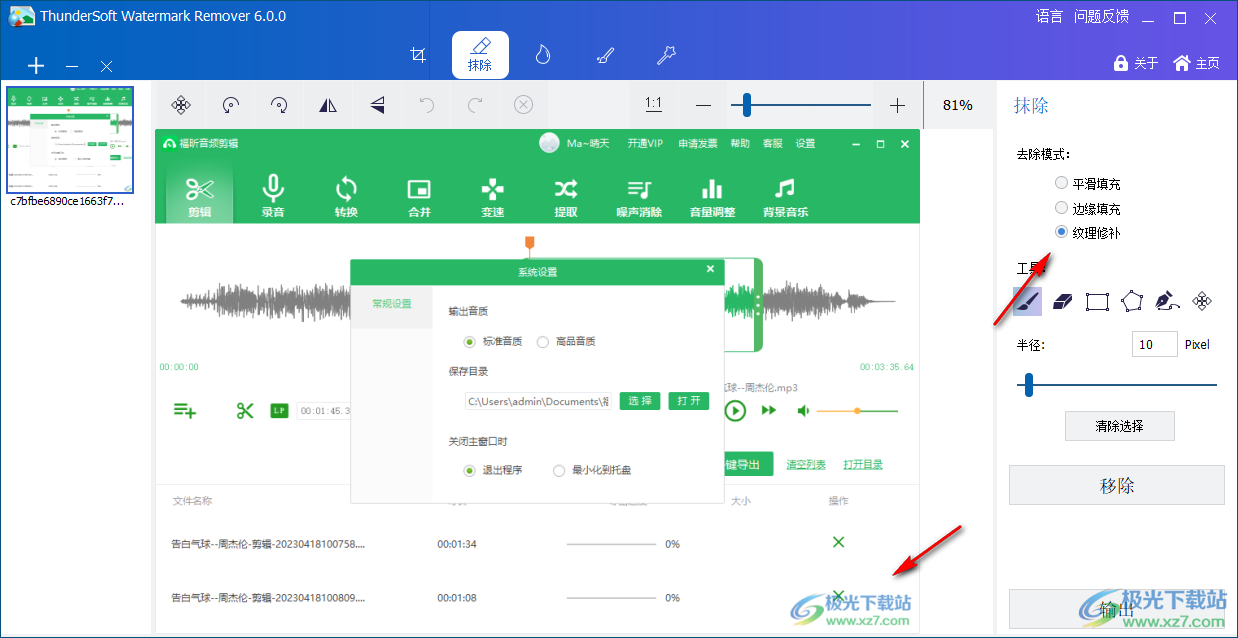 ThunderSoft Watermark Remover(免费水印删除)