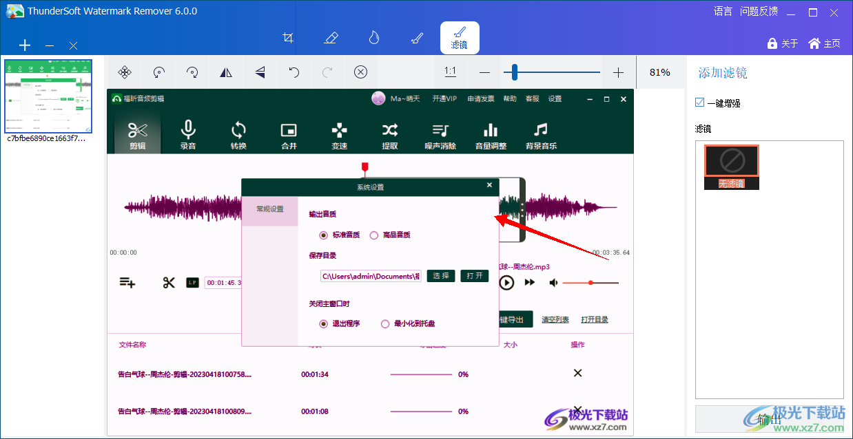 ThunderSoft Watermark Remover(免费水印删除)