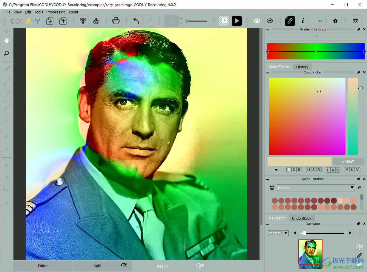 codijy recoloring破解版-图片自动上色软件v4.0.2 破解版下载