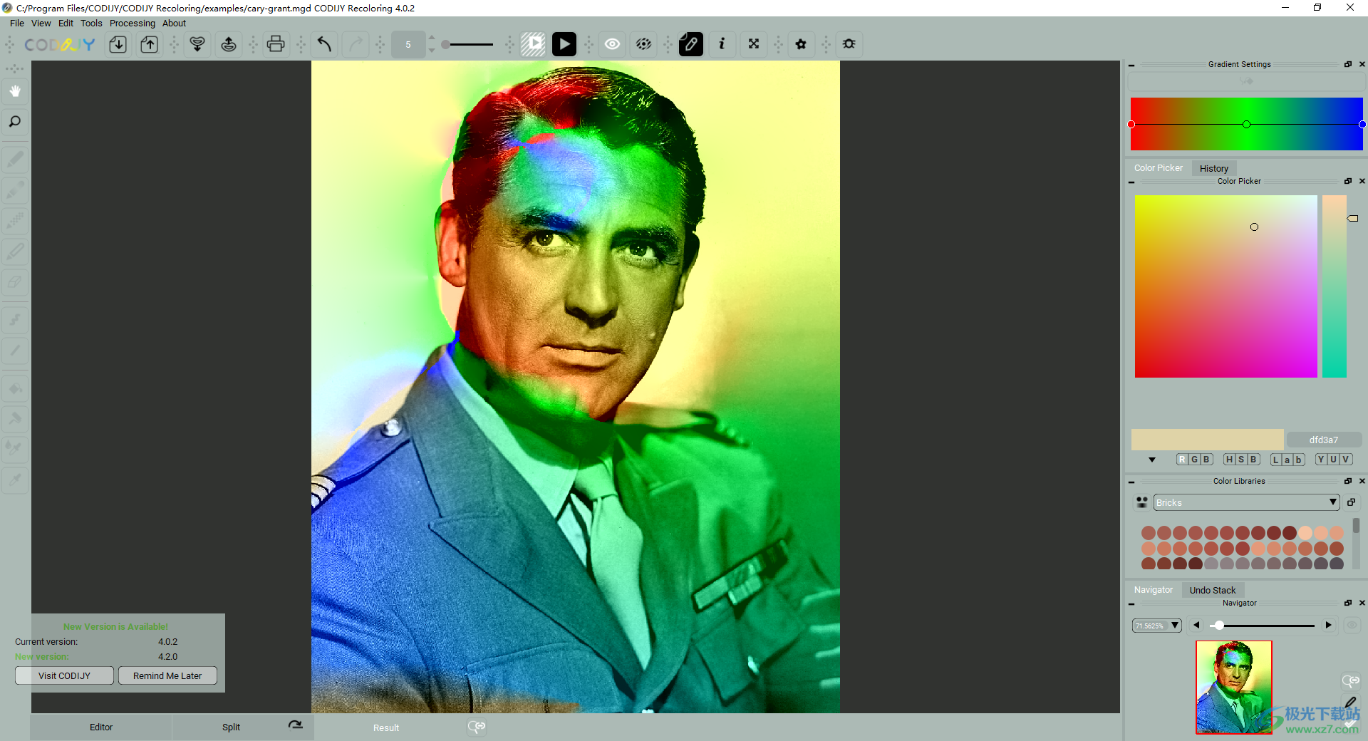 codijy recoloring(图片着色工具)