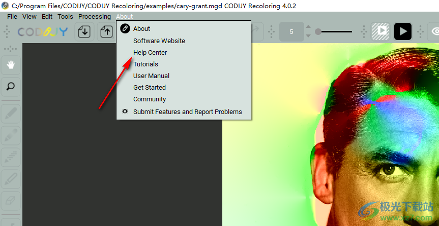 codijy recoloring(图片着色工具)