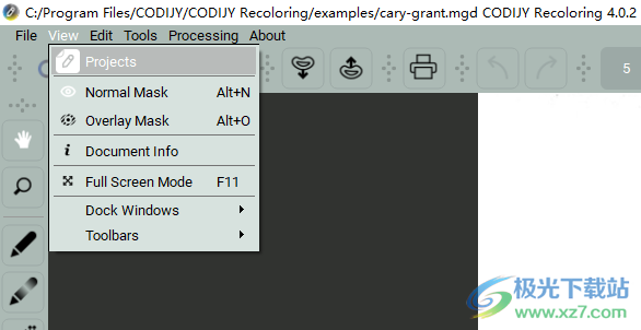 codijy recoloring(图片着色工具)