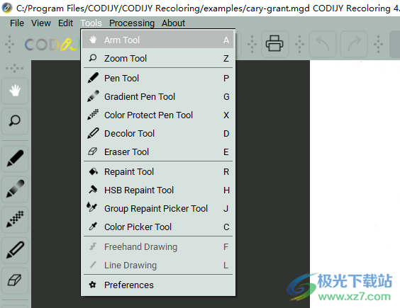 codijy recoloring(图片着色工具)