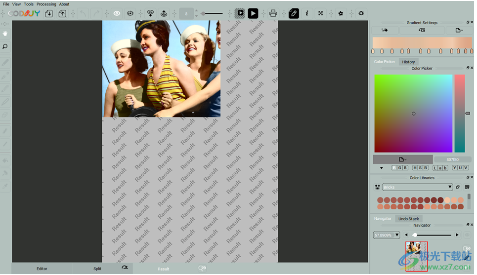 codijy recoloring(图片着色工具)