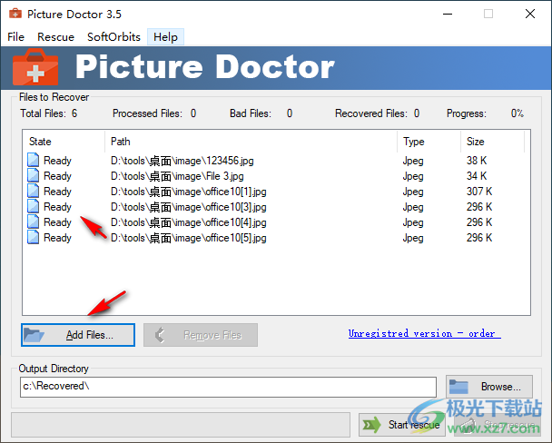 Picture Doctor(psd图像错误修复)