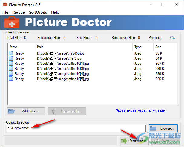 Picture Doctor(psd图像错误修复)