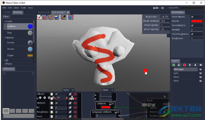 Material Maker(程序材质编辑器)