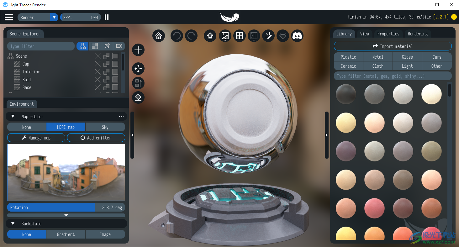 lighttracerrender软件下载-Light Tracer Render破解版v2.2.1 附安装教程