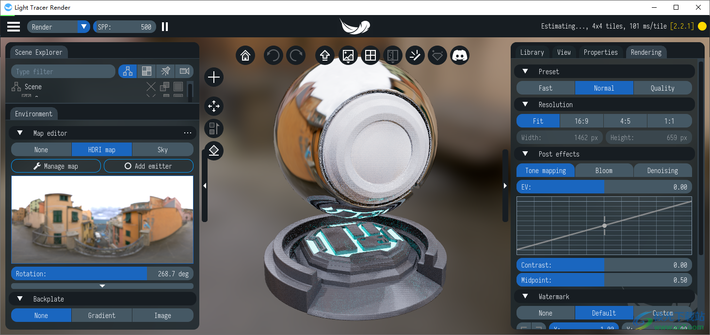 Light Tracer Render破解版(3D渲染软件)
