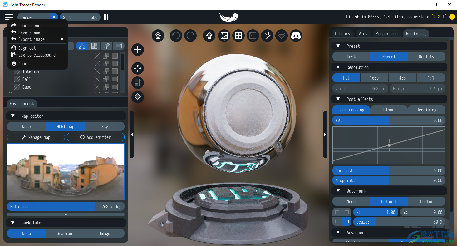 Light Tracer Render破解版(3D渲染软件)
