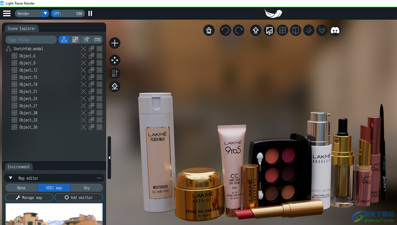 Light Tracer Render破解版(3D渲染软件)