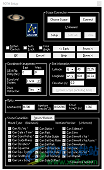 WinStars(虚拟天文软件)