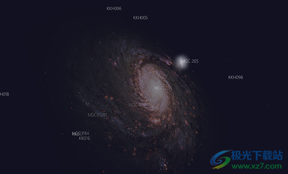 WinStars(虚拟天文软件)