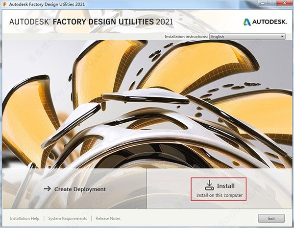 autodesk factory design utilities中文版下载-autodesk factory design utilities 2021最新版官方版