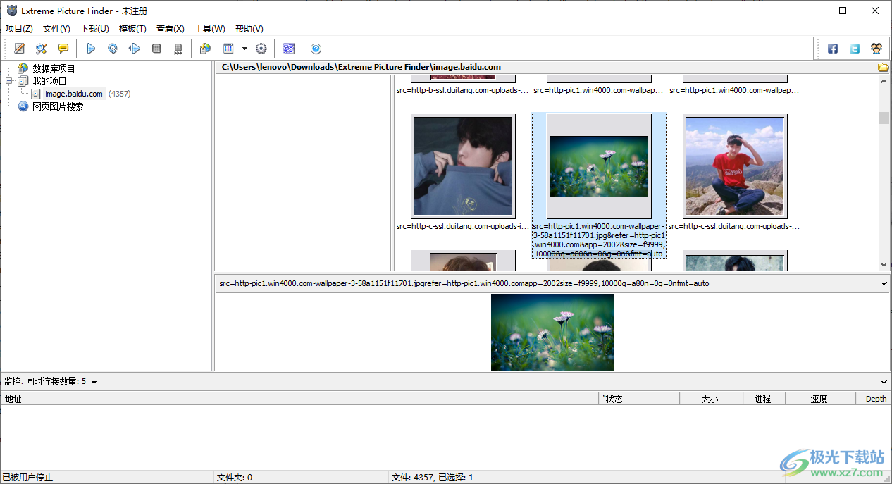 图像浏览下载器(Extreme Picture Finder)