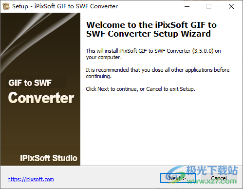 iPixSoft GIF to SWF Converter(GIFl转SWF工具)