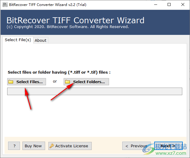 BitRecover TIFF Converter Wizard(TIFF转换器)