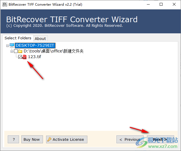 BitRecover TIFF Converter Wizard(TIFF转换器)