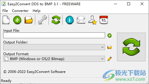 Easy2Convert DDS to BMP下载-dds图片格式转换器v3.1 官方版