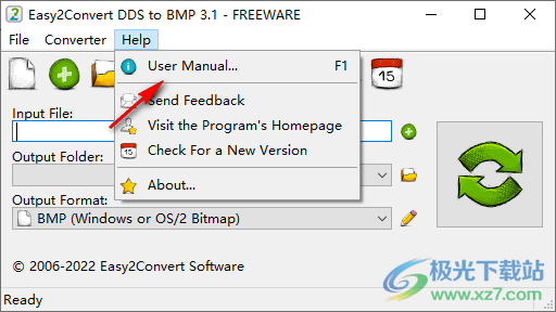 Easy2Convert DDS to BMP(图片格式转换工具)