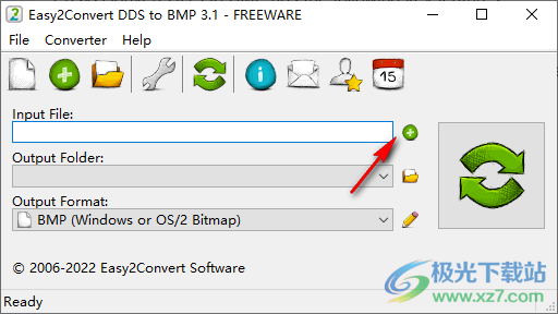 Easy2Convert DDS to BMP(图片格式转换工具)