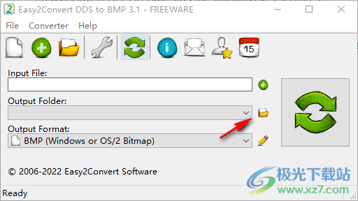 Easy2Convert DDS to BMP(图片格式转换工具)