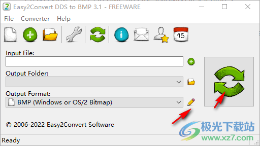 Easy2Convert DDS to BMP(图片格式转换工具)
