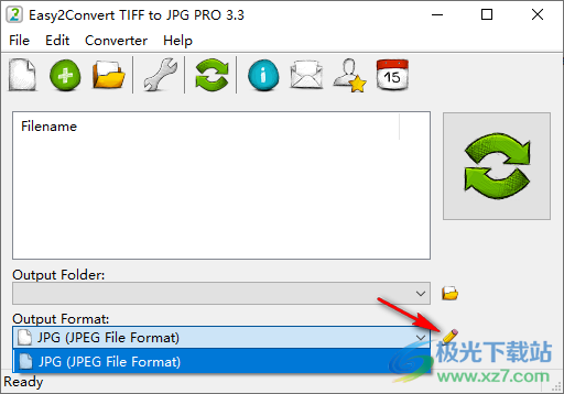 Easy2Convert TIFF to JPG PRO(TIFF转JPEG图片格式转换器)