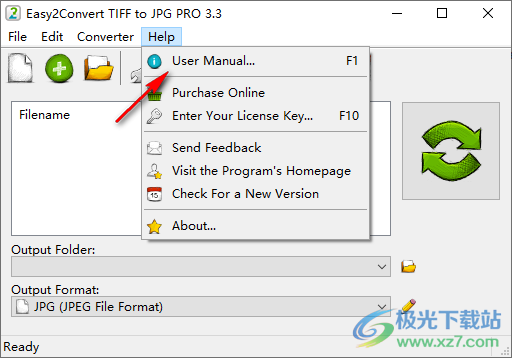 Easy2Convert TIFF to JPG PRO(TIFF转JPEG图片格式转换器)