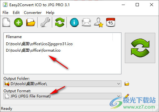 Easy2Convert ICO to JPG Pro(ico图片转换工具)