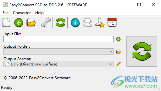 Easy2Convert PSD to DDS软件下载-psd转dds格式转换器v2.6 官方版