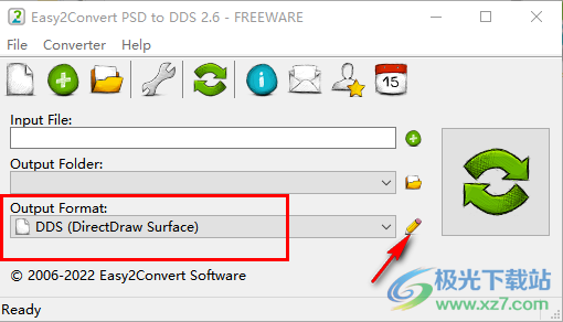 Easy2Convert PSD to DDS(PSD转DDS格式转换器)