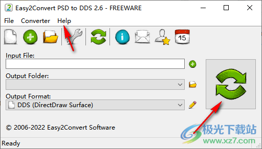 Easy2Convert PSD to DDS(PSD转DDS格式转换器)