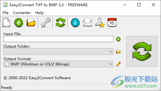 Easy2Convert TIFF to BMP(TIFF图片转BMP工具)