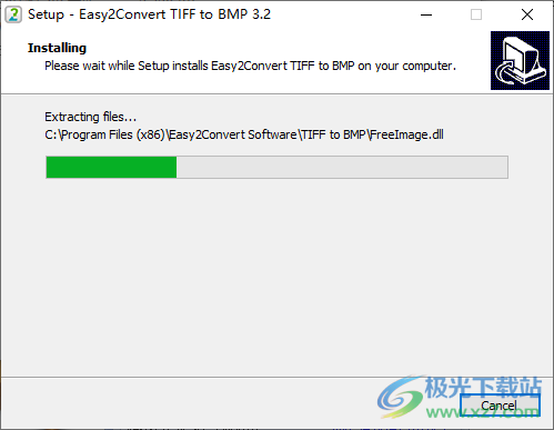 Easy2Convert TIFF to BMP(TIFF图片转BMP工具)