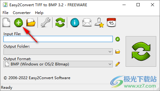 Easy2Convert TIFF to BMP(TIFF图片转BMP工具)