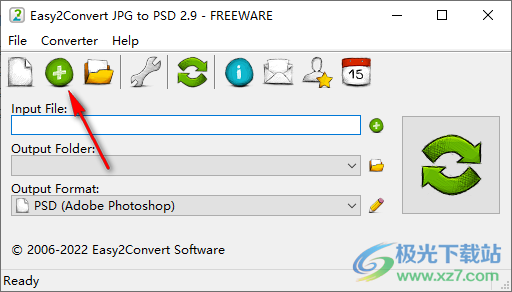 Easy2Convert JPG to PSD(JPG转PSD图片转换器)