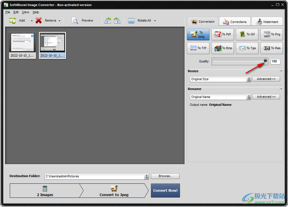 Soft4Boost Image Converter(图片格式转换工具)
