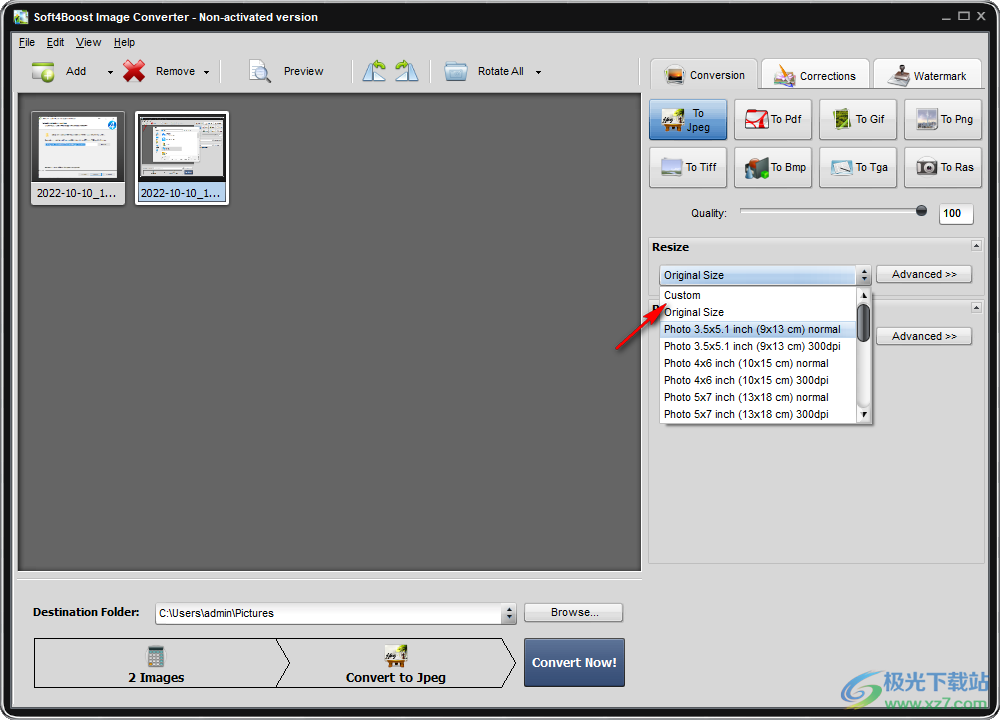 Soft4Boost Image Converter(图片格式转换工具)