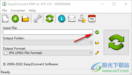 Easy2Convert EMF to JPG(EMF转图片工具)