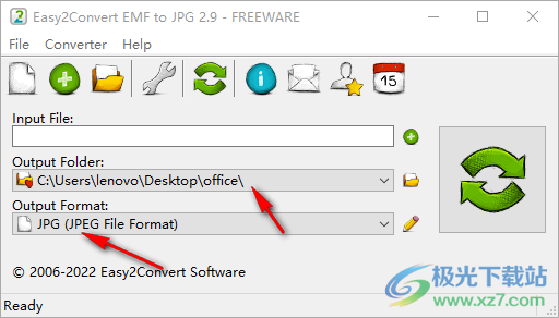 Easy2Convert EMF to JPG(EMF转图片工具)