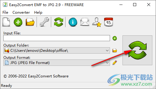 Easy2Convert EMF to JPG(EMF转图片工具)