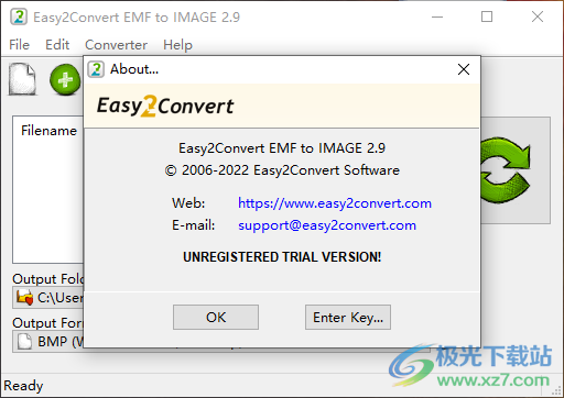 Easy2Convert EMF to IMAGE(EMF转图片工具)