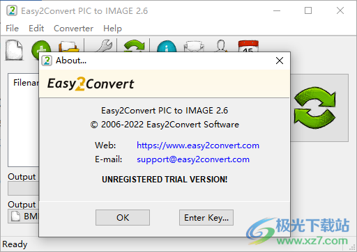 Easy2Convert PIC to IMAGE软件下载-pic转换jpg软件v2.6 官方版