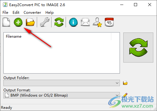 Easy2Convert PIC to IMAGE(pic图片转换工具)