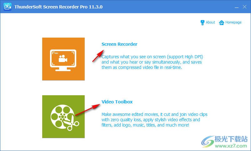 ThunderSoft Screen Recorder Pro(屏幕录像软件)