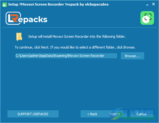Movavi Screen Recorder(屏幕录像软件)